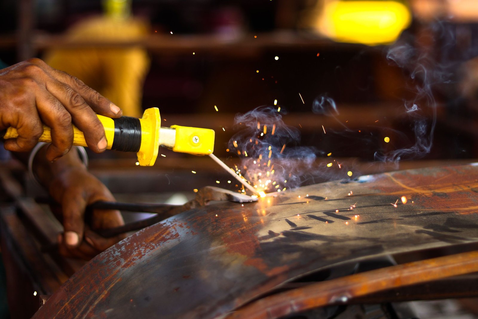 Welding training